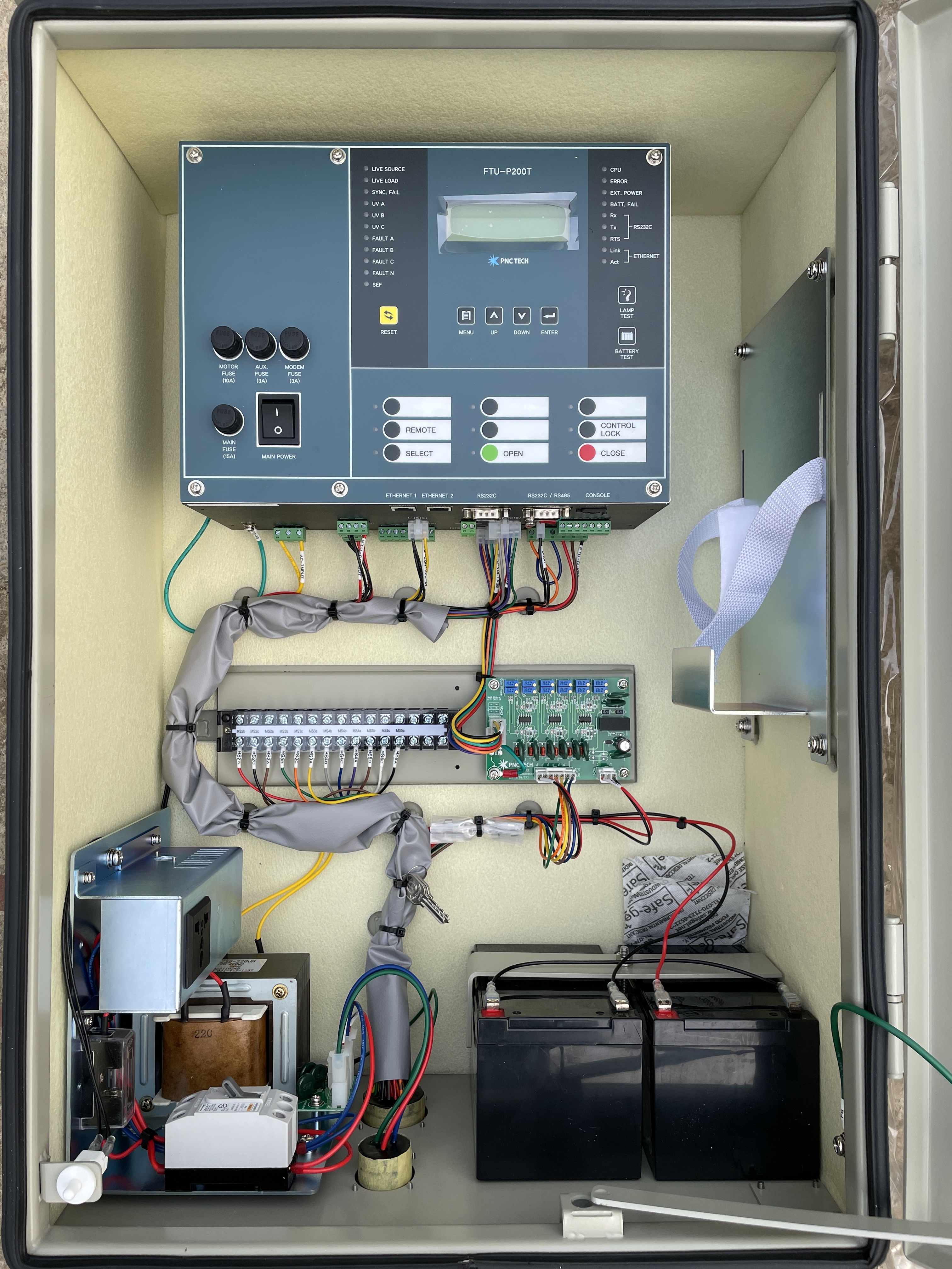 Thiết bị điều khiển đóng cắt LBS-REC-RMU