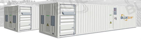 Bộ lưu điện công nghiệp công suất lớn-MWh