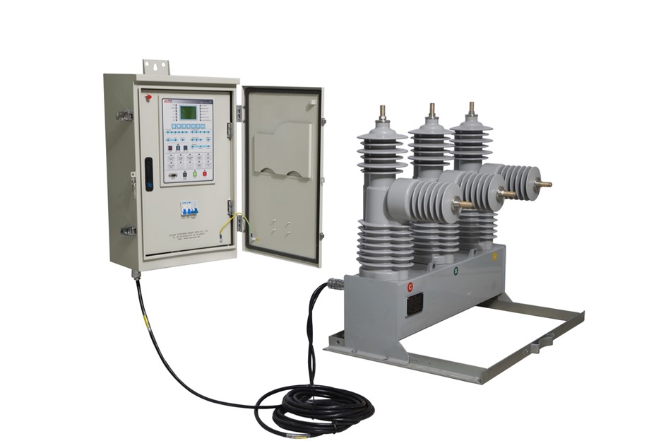 Máy cắt tự động - REC 22(35)kV 630A