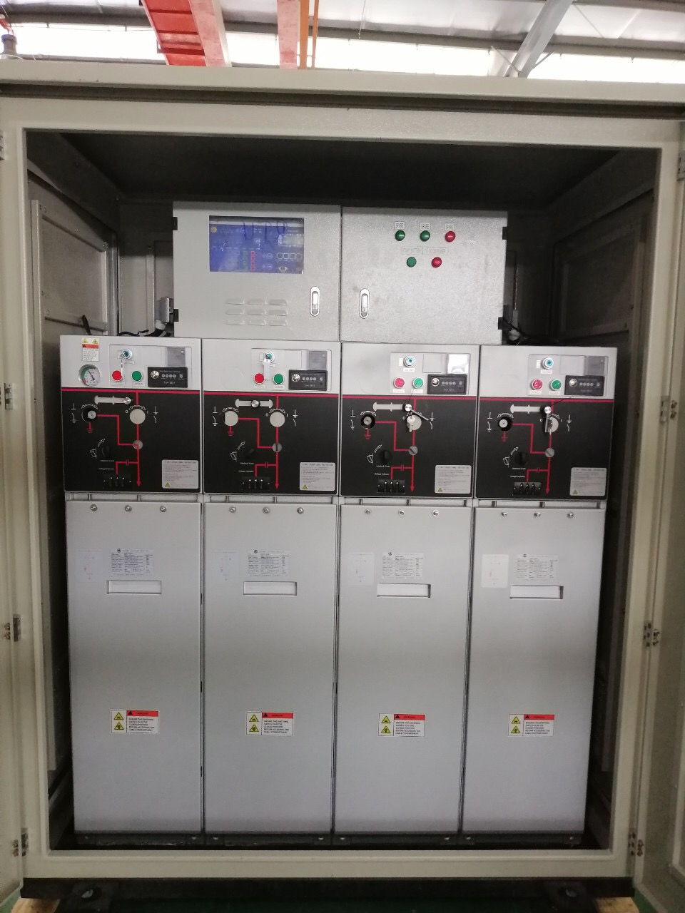 Thiết bị điều khiển đóng cắt LBS-REC-RMU