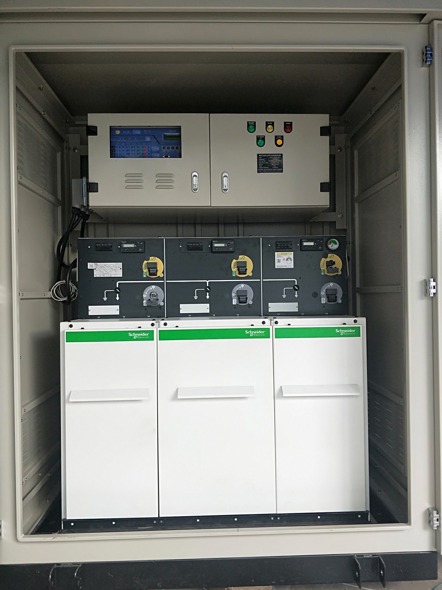 Thiết bị điều khiển đóng cắt LBS-REC-RMU