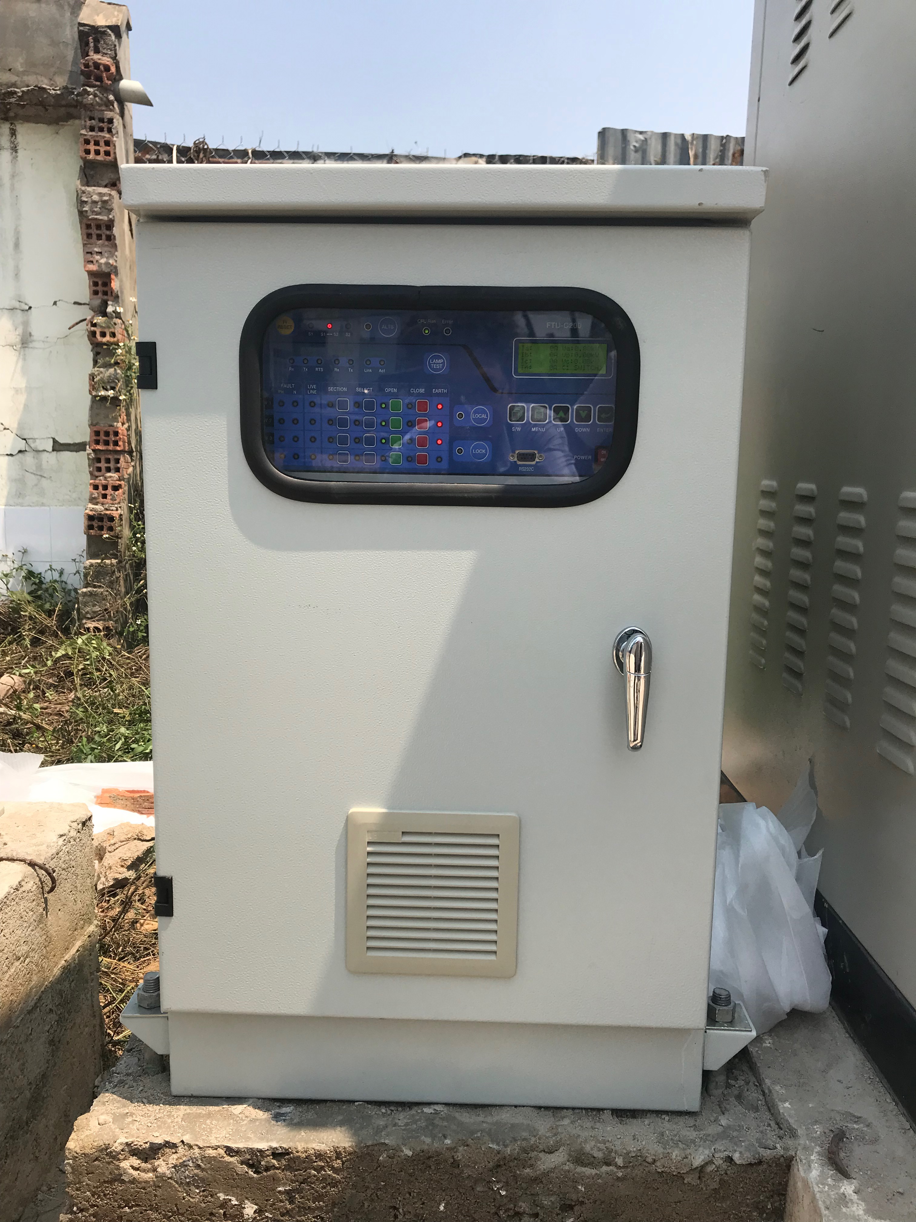 Thiết bị điều khiển đóng cắt LBS-REC-RMU