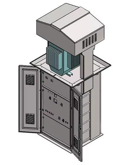 Khuyến mãi combo TBA hợp bộ (250/400/630 kVA) - Trụ sạc EV