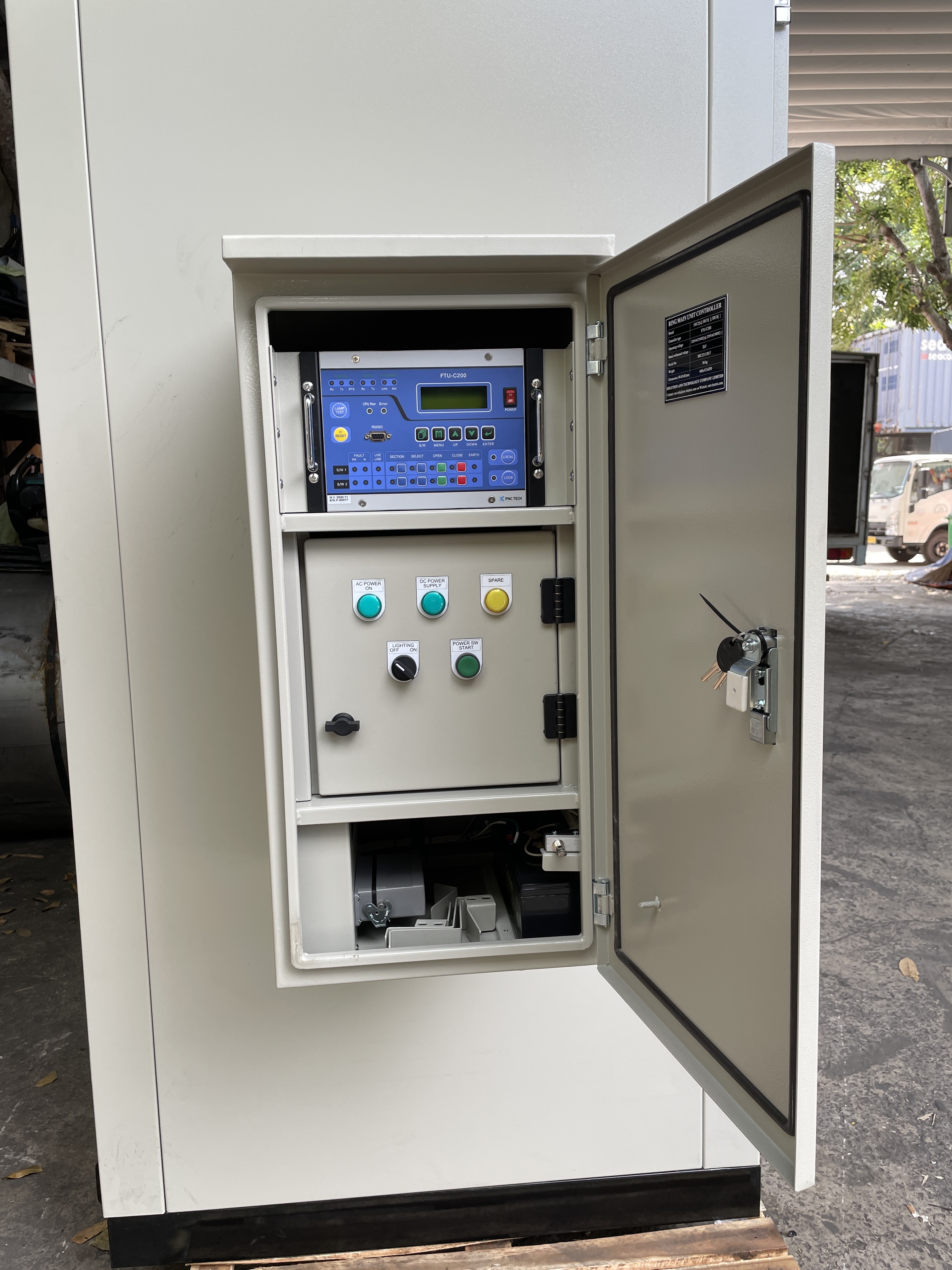 Thiết bị điều khiển đóng cắt LBS-REC-RMU