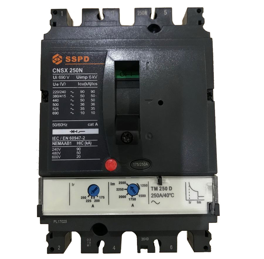 Module case Circuit Breaker (MCCB)