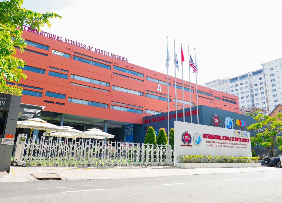 Trường quốc tế Bắc Mỹ SNA