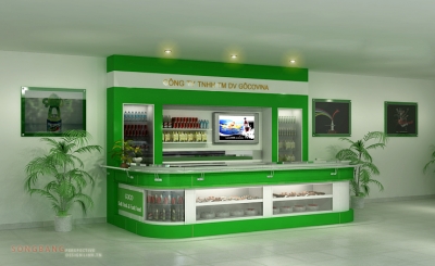 Phối cảnh Nội thất Goco Vina 2