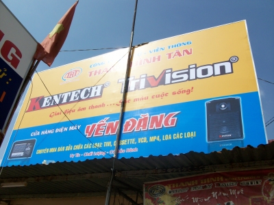 Bảng hiệu Yến Đăng
