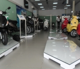 Nội thất cửa hàng Piagio