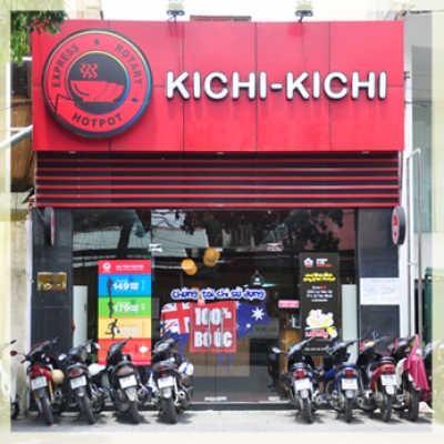 Pano chữ nổi Kichi