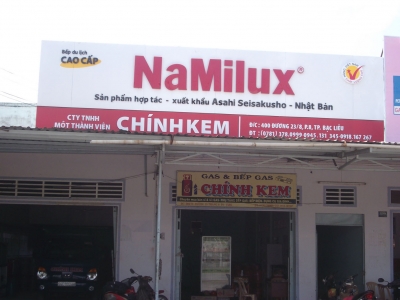 Bảng hiệu Namilux