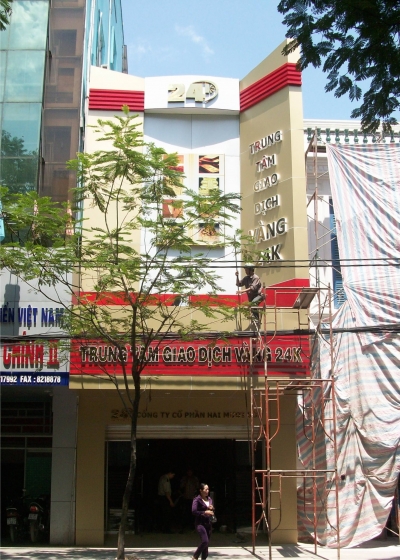 Trung tâm giao dịch vàng 24K