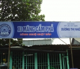 Bảng hiệu xi măng Cẩm Phả 2