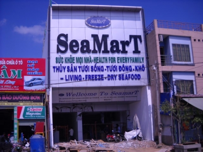 Pano chữ nổi SeaMarT