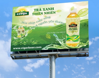 Pano quảng cáo Coogin