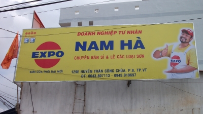 Bảng hiệu Expo