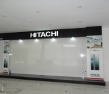 Nội thất gian hàng Hitachi 5