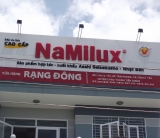 Bảng hiệu Namilux 2