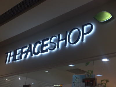 Chử nổi TheFaceShop