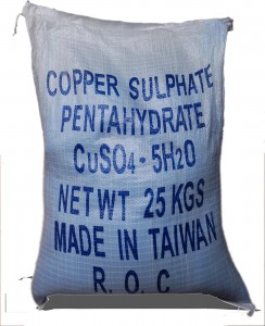 CuSO4.5H2O Đồng Sulphate Taiwan 24.5%