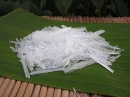 Tinh thể bạc hà (Menthol crystal)