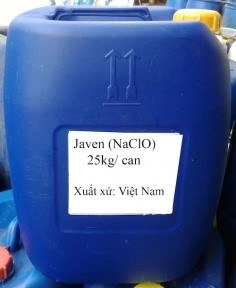 NATRI HYPOCLORIT (JAVEL 100g/l)