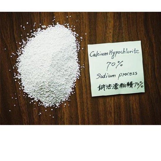 Calcium hypochlorite 70% granular/tablet