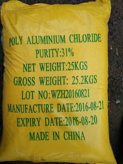 POLY ALUMINIUM CHLORIDE (P.A.C Bột)