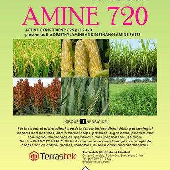 Herbicide 2,4D amine salt