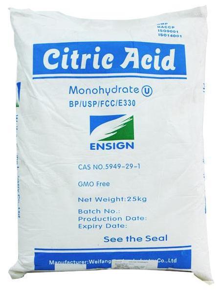 Acid Citric Monohydrate