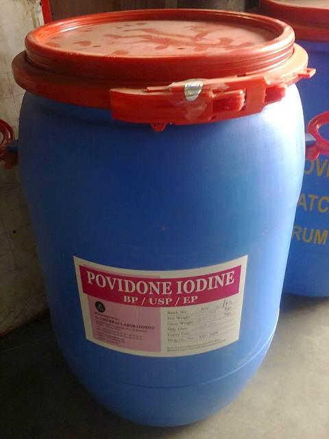 POVIDONE IODINE (DẠNG BỘT)