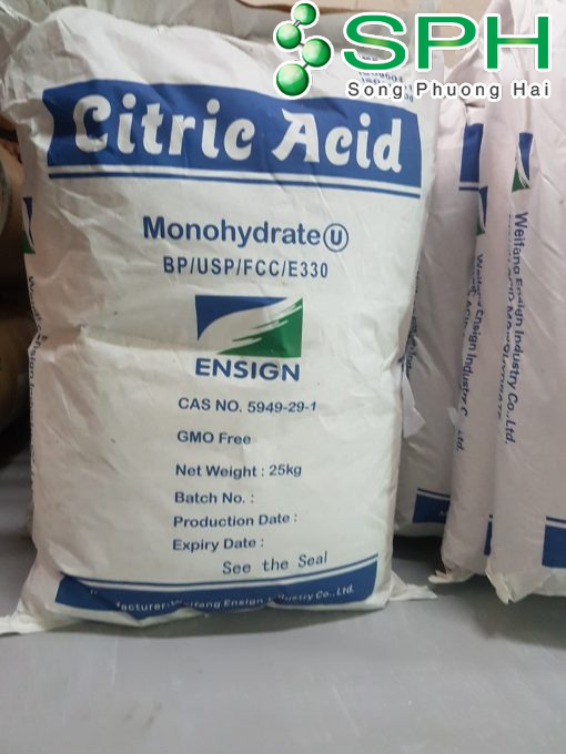Chất tạo chua Acid Citric Monohydrate