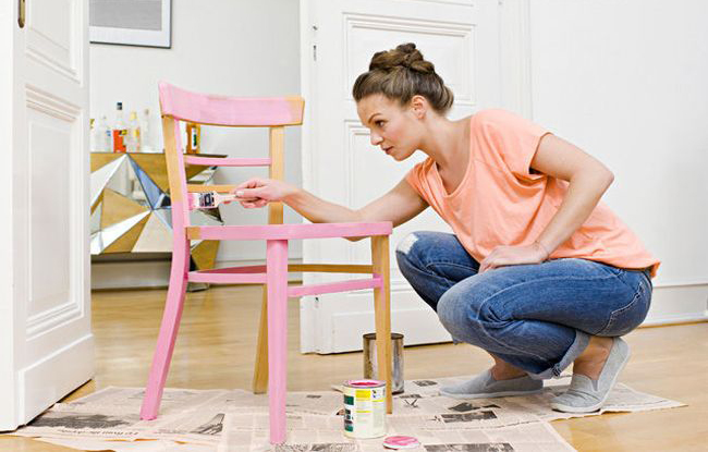 Làm thế nào để sơn giả cho đồ gỗ