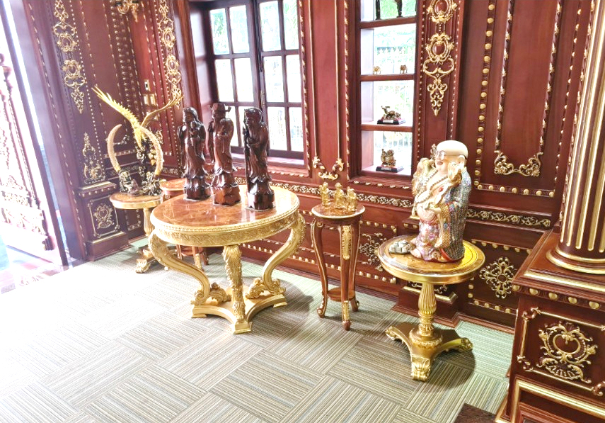 Bộ 3 ông Phúc - Lộc - Thọ nhà anh Tuấn - Bình Chánh