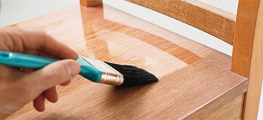 Nhận Sơn PU, Sơn trắng đồ gỗ nội thất tại nhà