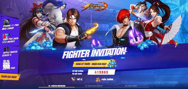 KOF AllStar VNG - Vuong Quyen: Is it worthy of a blockbuster title?