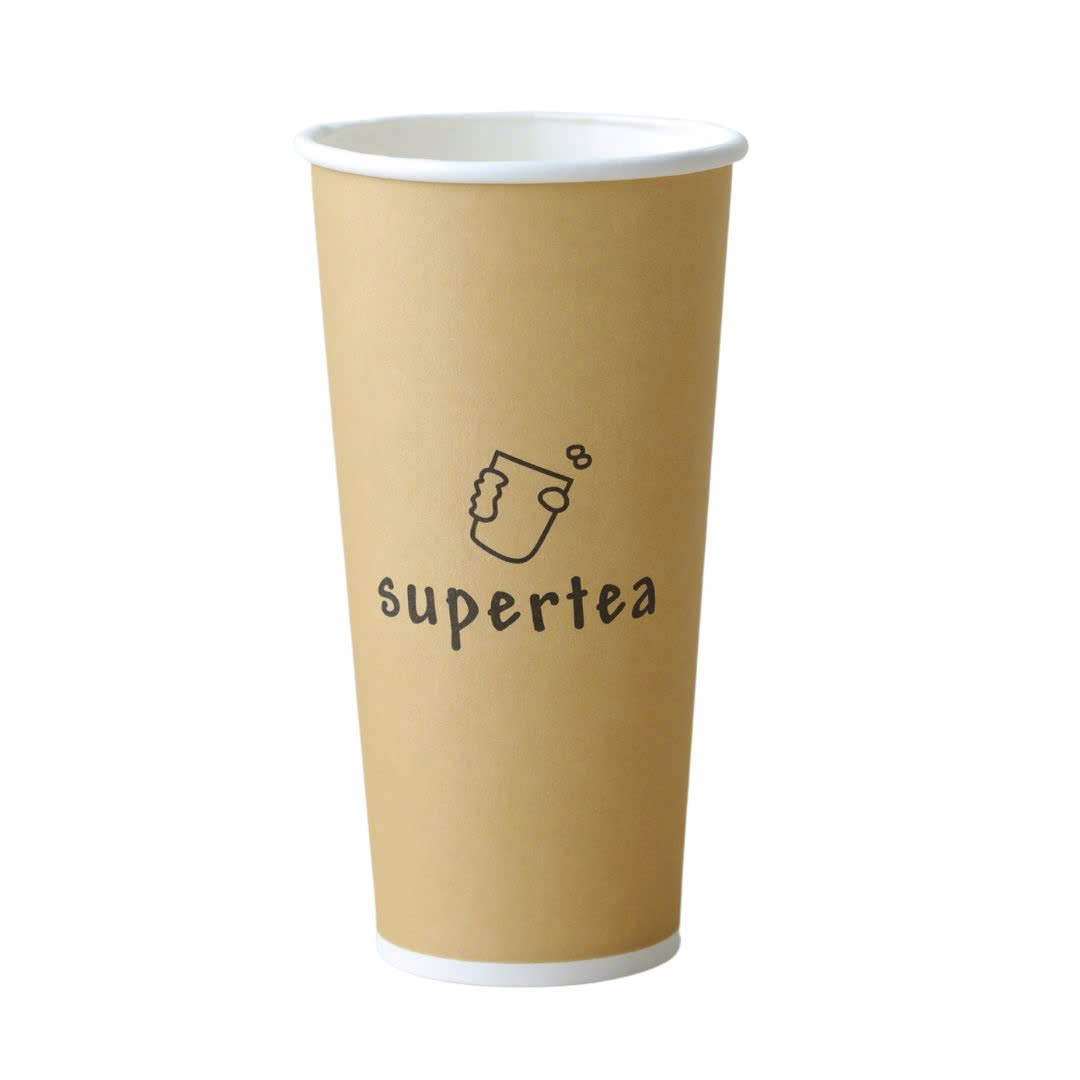 Ly giấy cao 16oz (470ml) – màu nâu tự nhiên