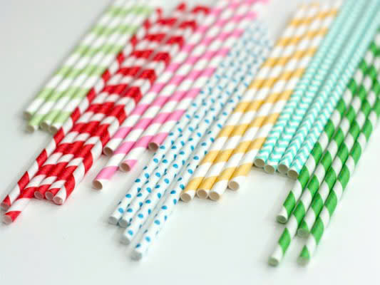 Ống hút giấy bảo vệ môi trường