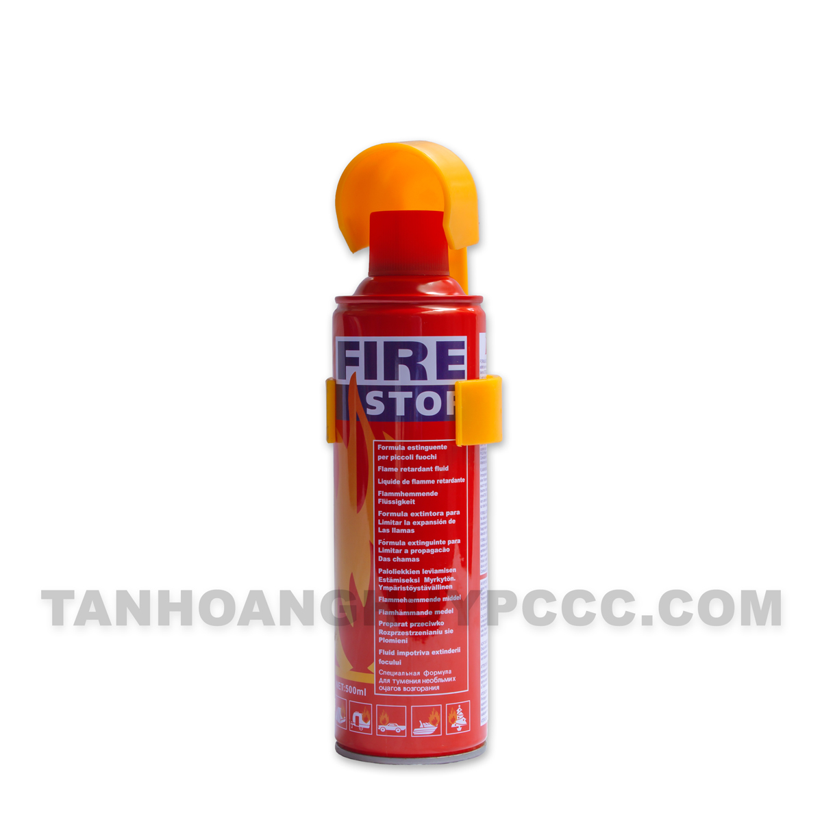 Bình chữa cháy mini 500ml