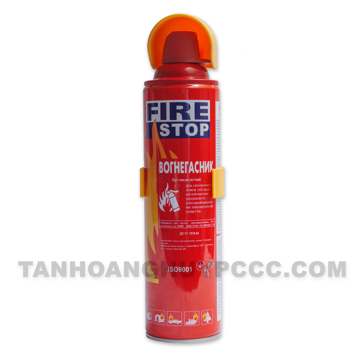 Bình chữa cháy mini 1000ml