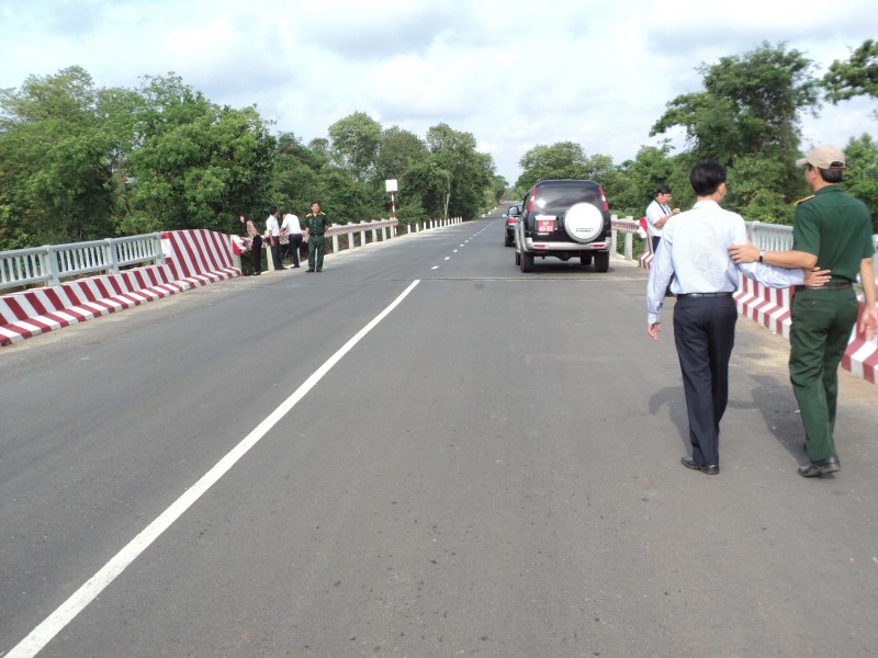 792 Road Project (Chang Riec, Tan Bien, Tay Ninh)