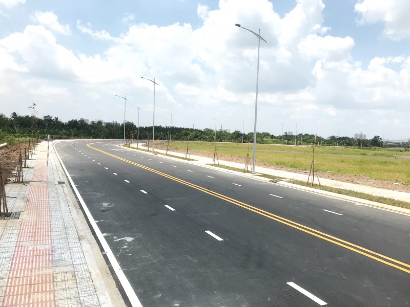 D17 Road Project (Sai Gon Hitech Park, 9 District , HCM City)