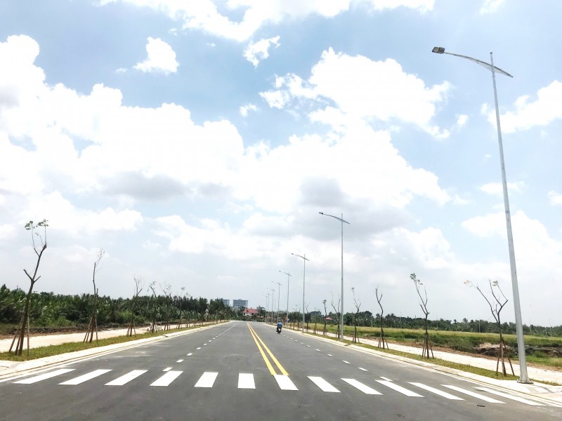 D17 Road Project (Sai Gon Hitech Park, 9 District , HCM City)