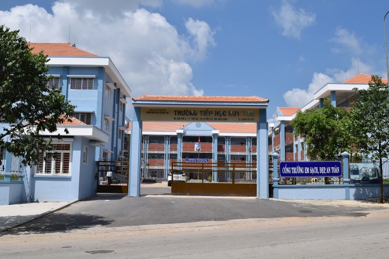 Duy Tan Primary School Project (Ben Cat, Binh Duong)