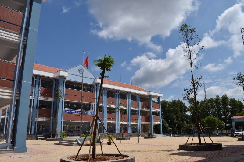 Duy Tan Primary School Project (Ben Cat, Binh Duong)