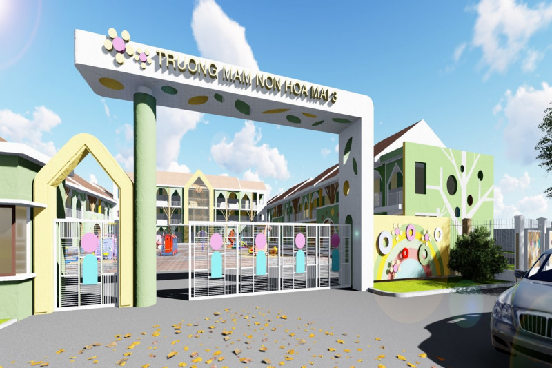 Hoa Mai 3 PreSchool Project (Thuan An, Binh Duong)