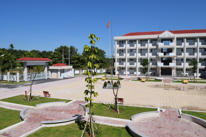 Phu Tan Primary School Project (Thu Dau Mot, Binh Duong)