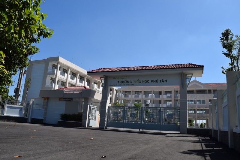 Phu Tan Primary School Project (Thu Dau Mot, Binh Duong)