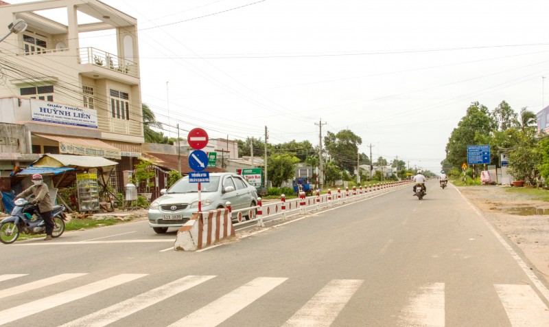 Ton Duc Thang Road Project (Hoa Thanh, Tay Ninh)