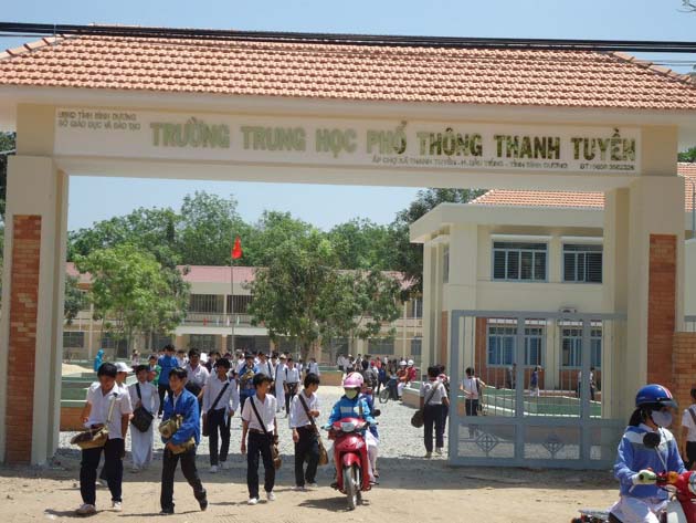 Thanh Tuyen High School Project (Dau Tieng, Binh Duong)